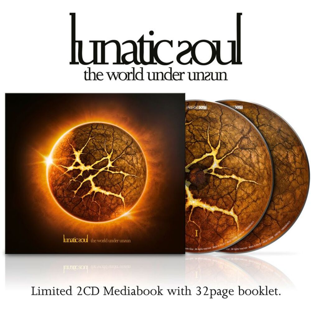 Lunatic Soul - The World Under Unsun  CD